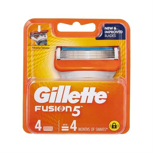 Gillette Fusion 5 Power Cartridges 4pcs