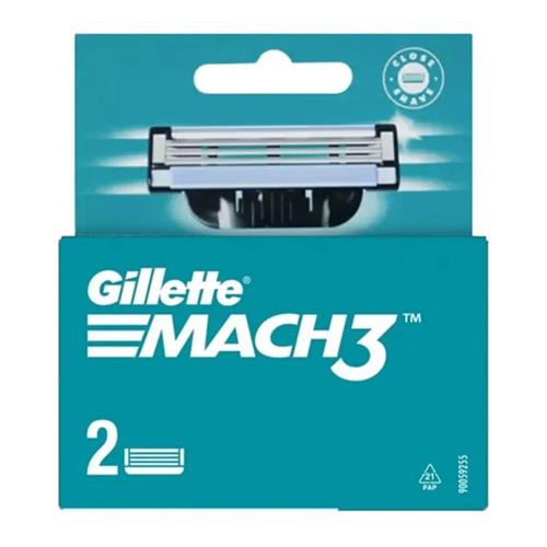 Gillette Mach3 Cartridges (2 Pcs)