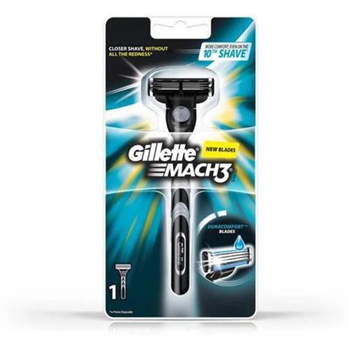 Gillette Mach3 New Blade Razor