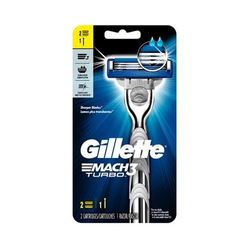 Gillette Mach3 Turbo Razor