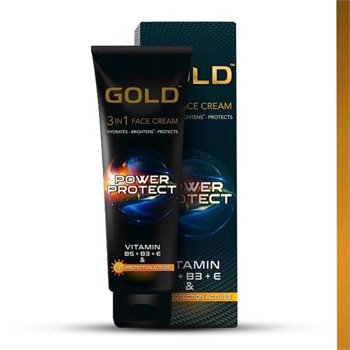 Gold 3 in 1 Power Protect Face Cream