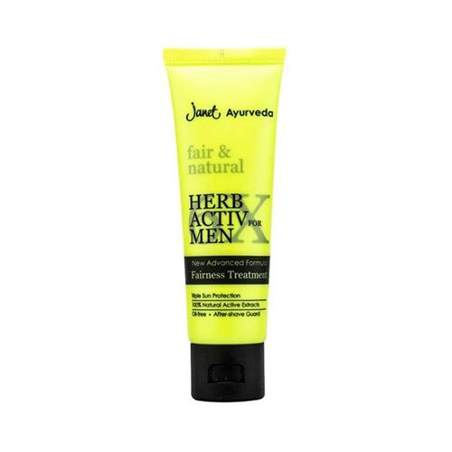 Janet Fair & Natural Herb Active for Men Fairness Cream 50ml