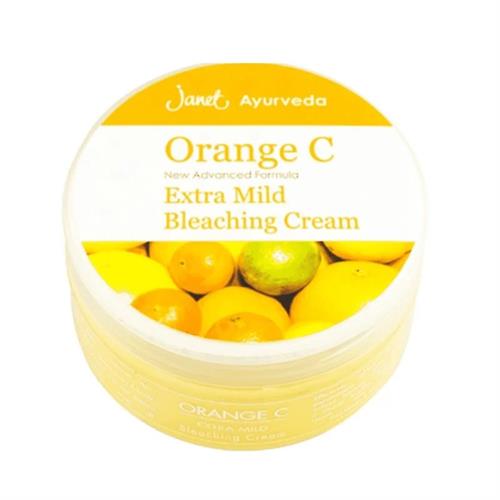 Janet Orange C Extra Mild Bleach Cream 225ml
