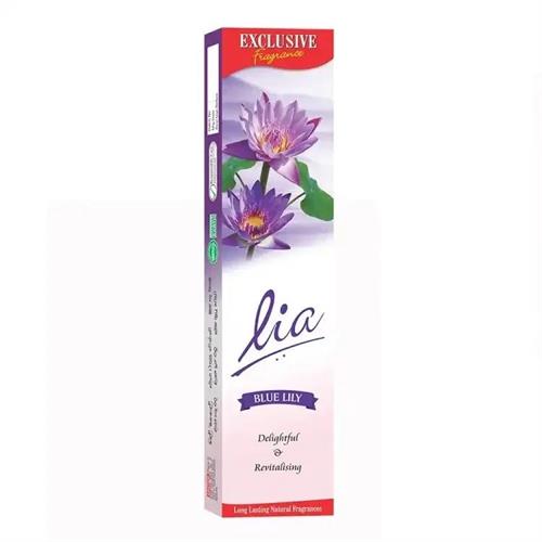Lia Agarbathies Blue Lily Delightful & Revitalising