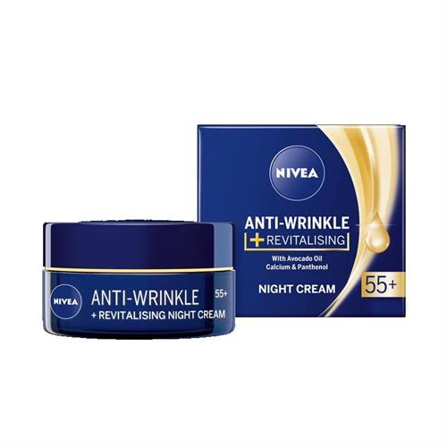 Nivea Anti Wrinkle 55+ Night Cream 50ml
