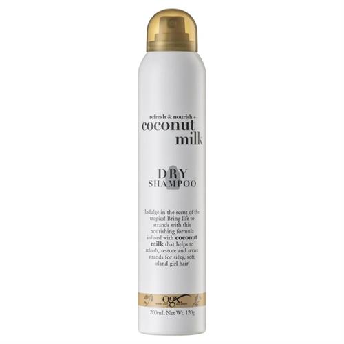 OGX Refresh & Nourish+ Coconut Milk Dry Shampoo 200ml