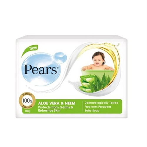 Pears Aloe Vera & Neem Baby Soap 70g
