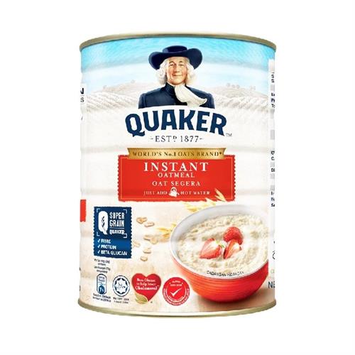 Quaker Instant Oatmeal Tin- 800g