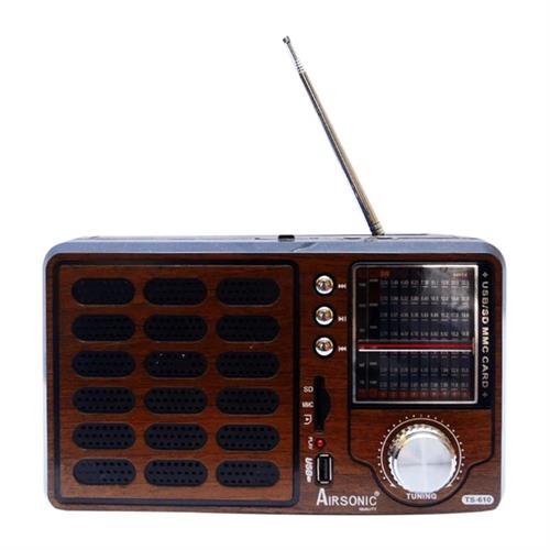 Airsonic Vintage Radio TS610