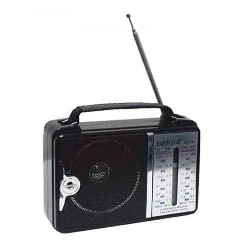 Earth Star Portable Radio ES-101