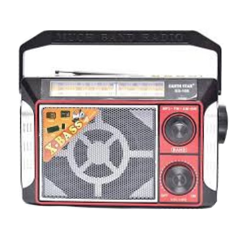 Earth Star Rechargeable Radio - ES-108