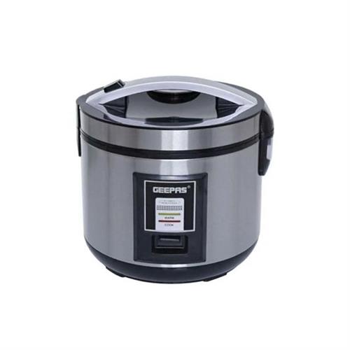 GEEPAS RICE COOKER-S/S 1.8L GRC4330N