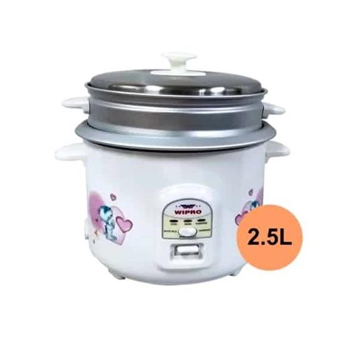 Wipro 2.5L Rice Cooker WP5525