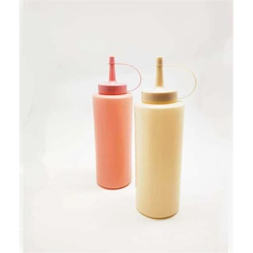 2PC Refillable Sauce Bottles