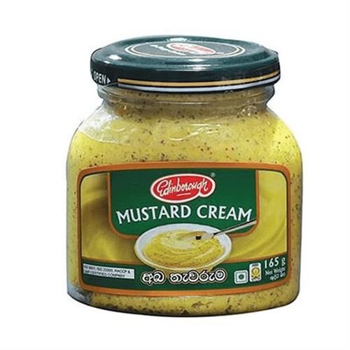 Edinborough Mustard cream 165g