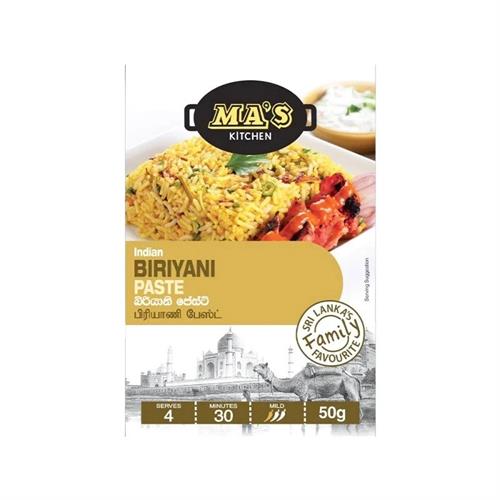 MA s Kitchen Indian Biriyani Paste 50g