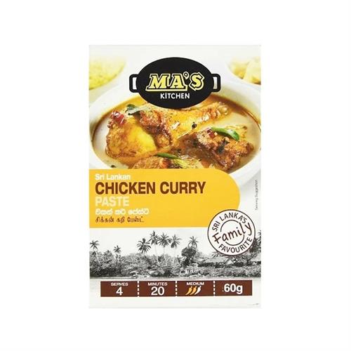 MA s Kitchen Srilankan Chicken Curry Paste 60g