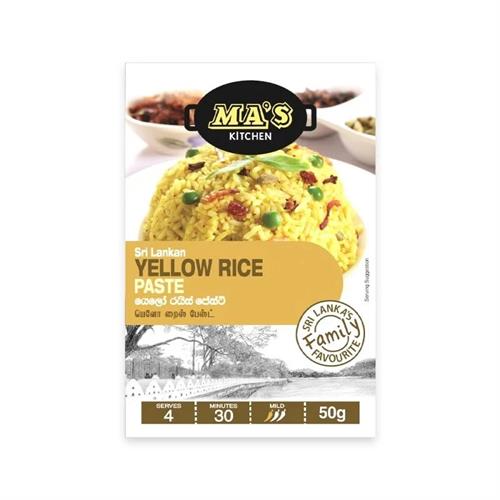 MA s Kitchen Srilankan Yellow Rice Paste 50g