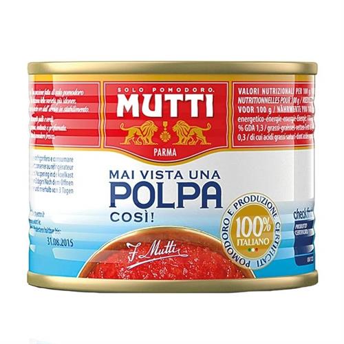 Mutti Finely Chopped Tomatoes 210g