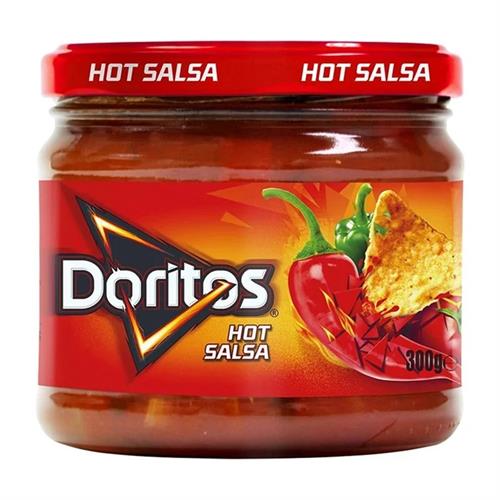 Doritos Hot Salsa Dip 300g