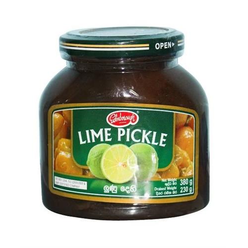 Edinborough Lime Pickle 380g