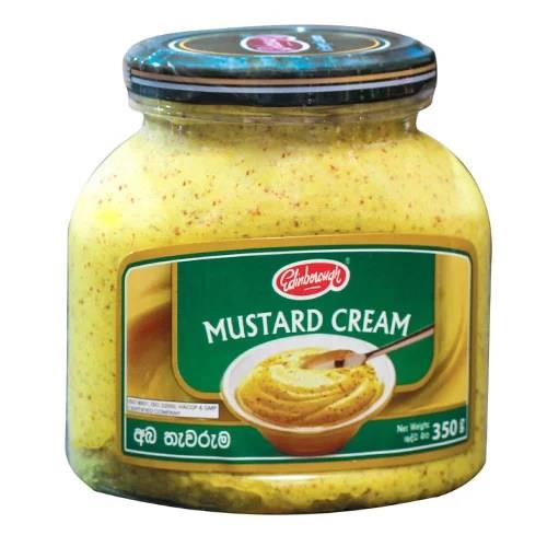 EDINBOROUGH MUSTARD CREAM [350G]