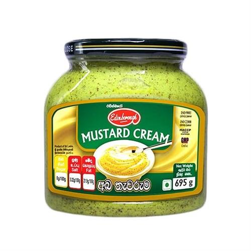 Edinborough Mustard cream 695g