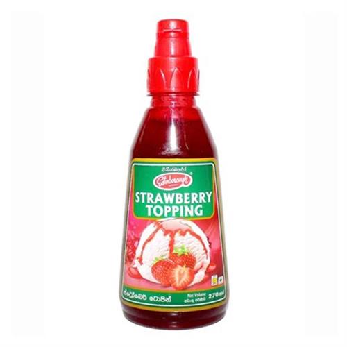 Edinborough Strawberry Topping 270ml