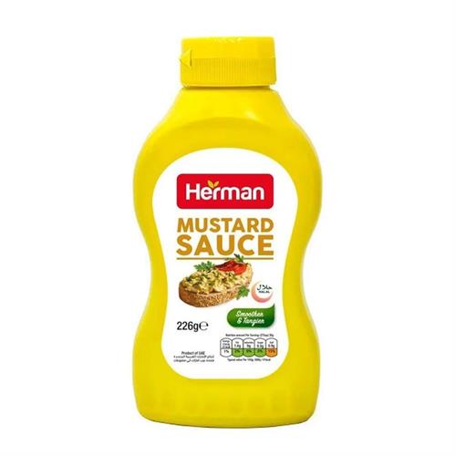 Herman Mustard Sauce 226g