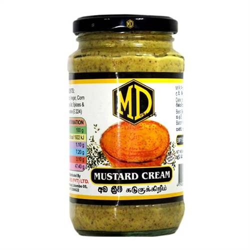 Md Mustard Cream 170g