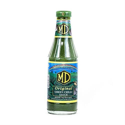 MD Green Chilli Sauce 400g