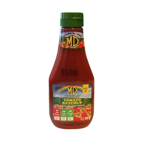 MD Original Tomato Ketchup 320g