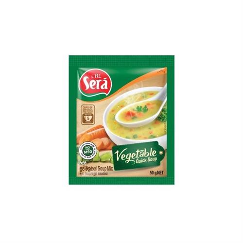 Sera soup vegetable 50g