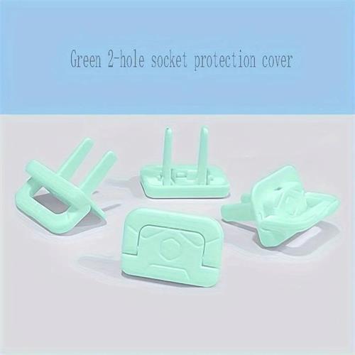 10Pcs Plug Protection Covers, Baby Safety Protector Tool