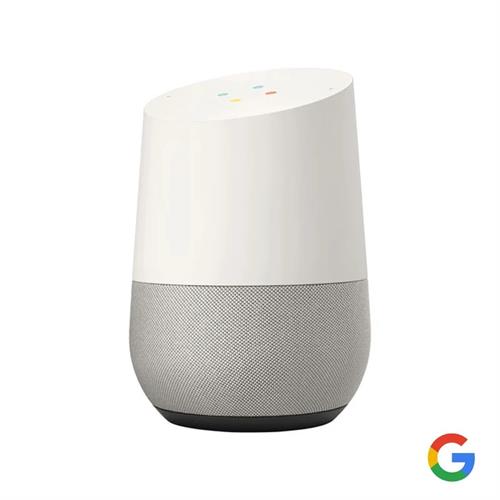 Google Home Smart Speaker-White