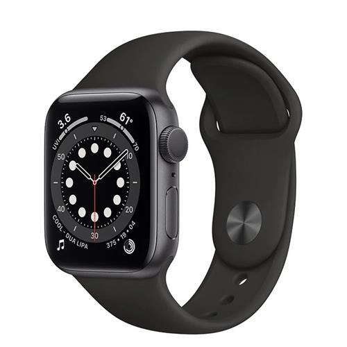 Apple Watch Series 6 Space Gray Aluminum Case with Sport Band 40MM