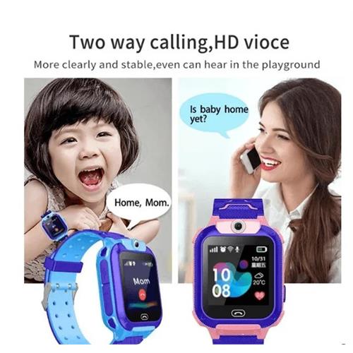 Kids Smart Watch Q12 Pink