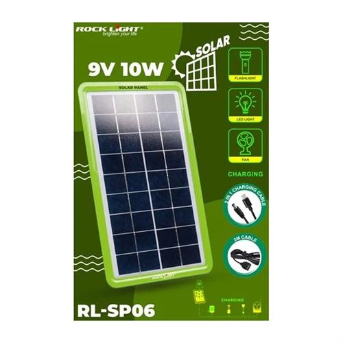 Rock Light RL-SP06 9V 10W Solar Panel