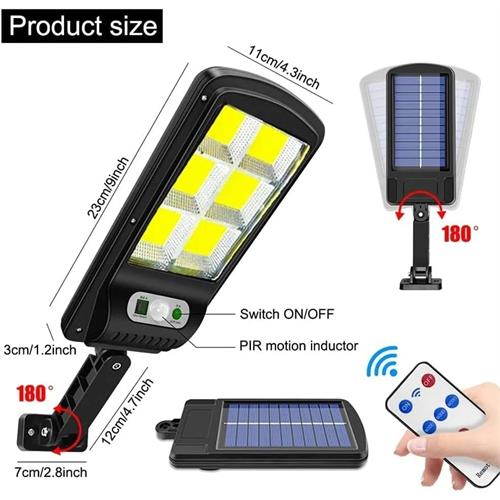 Solar Sensor Light A072