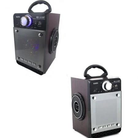 Loud Portable Bluetooth Speaker Boombox MS-122BT