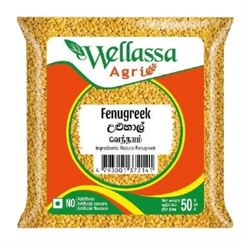 Wellassa Agri Fenugreek 50g