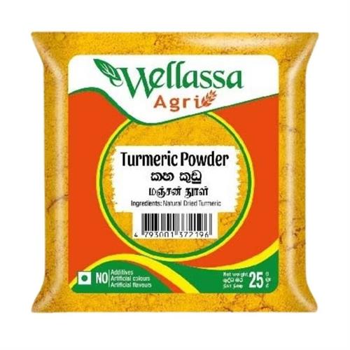 Wellassa Agri Turmeric Powder 25g