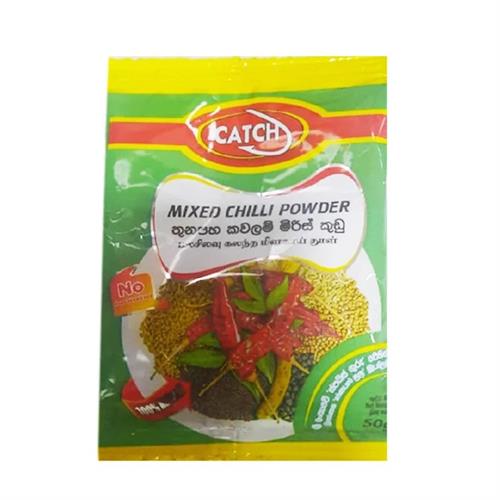 Catch Mixed Chilli Powder 50g