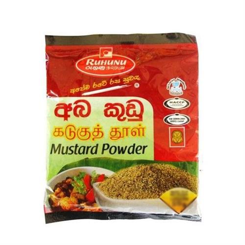 Ruhunu Mustard Powder 50g