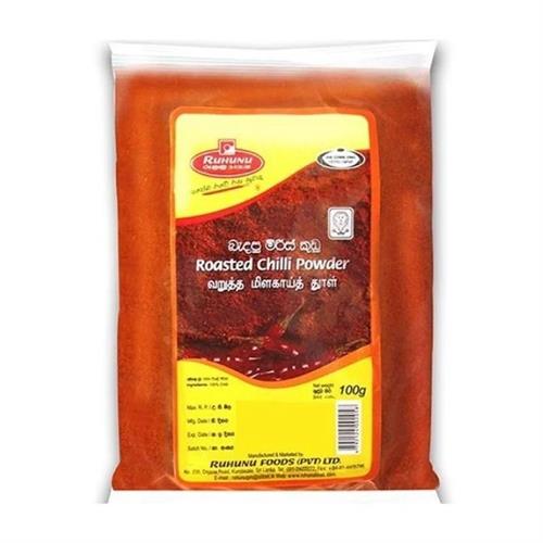 RUHUNU Roasted Chili Powder 100g