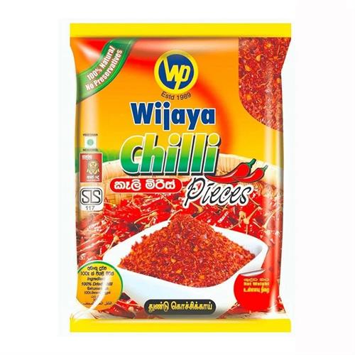 Wijaya Chilli Pieces 100g