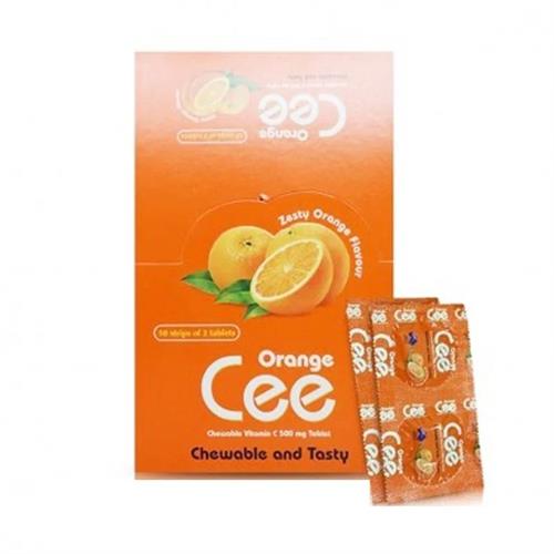 Lux-Cee Vitamin C 500mg 10 Tablets