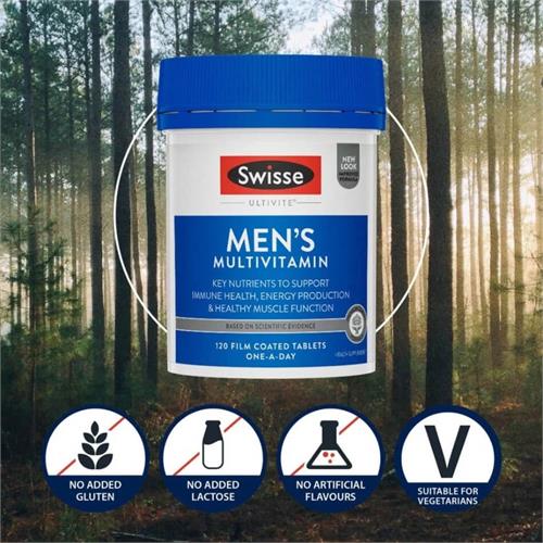 Swisse Men s Multivitamin 120 Tablets