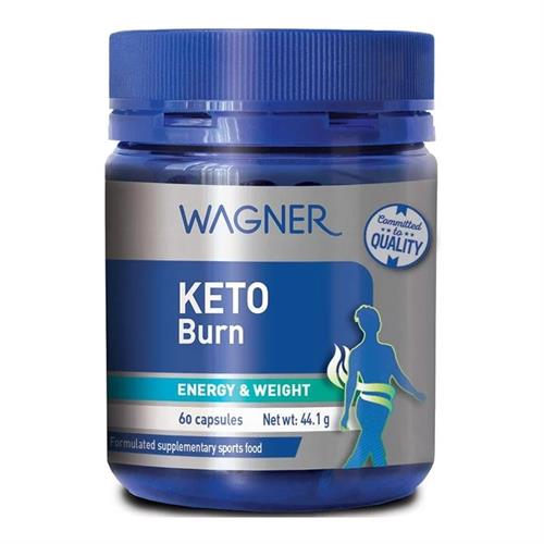 Wagner Keto Burn Energy & Weight 60 Capsules 44.1g