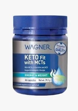 Wagner KETO Fit with MCTs Energy & Weight 60 Capsules